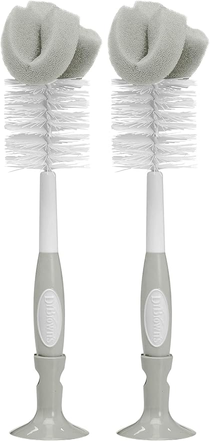 Dr. Brown's Reusable Sponge Baby Bottle Cleaning Brush by DrBrowns