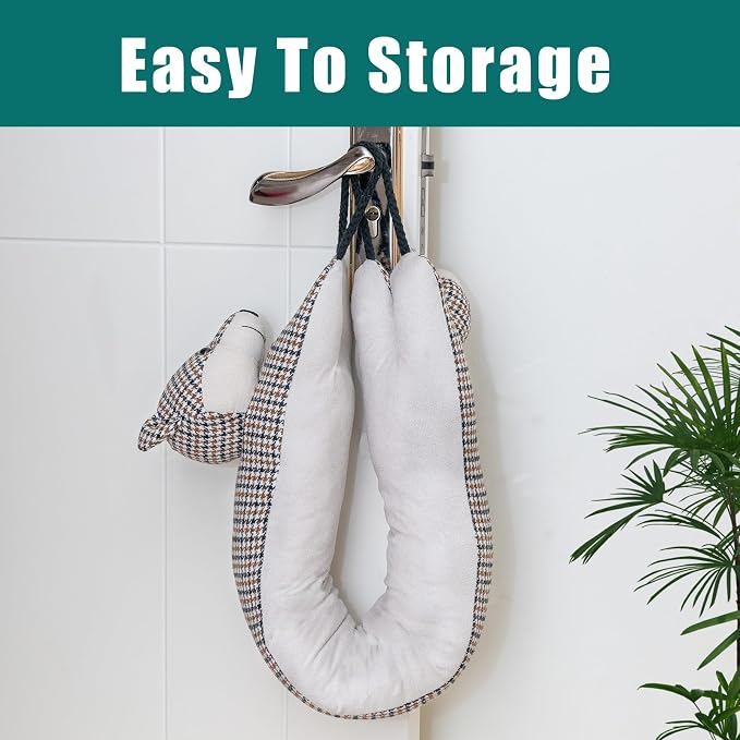 Under Door Draft Stopper Decorative Wind Stopper 42 inch - Image 7