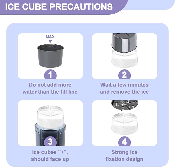 Shaved Ice Attachment for KitchenAid Stand Mixer with 16 Ice Molds, Snow Cone Maker, Ice Shaver Accessories for Stand Mixers Create Fluffy Snow-like Ice Treats at Home