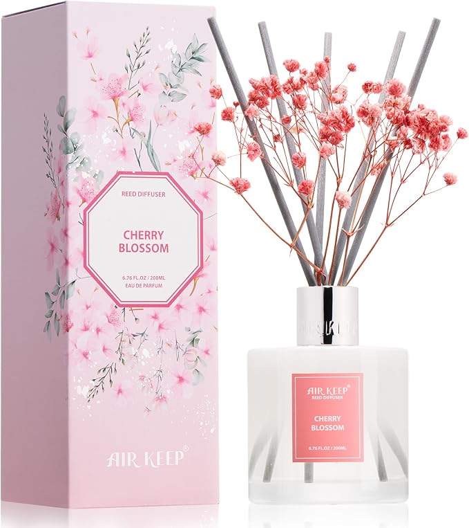 Reed Diffuser Set, 6.96 fl oz by Airkeep