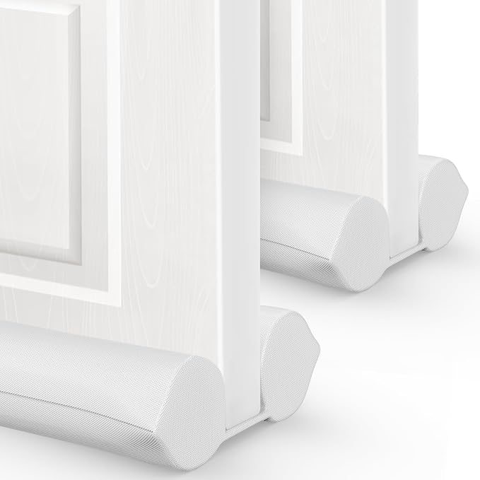 2 Pack Under Door Draft Stopper by Comfyanno