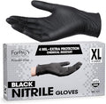 ForPro Disposable Nitrile Gloves, Chemical Resistant, Powder-Free, Latex-Free by ForProProfessionalCollection