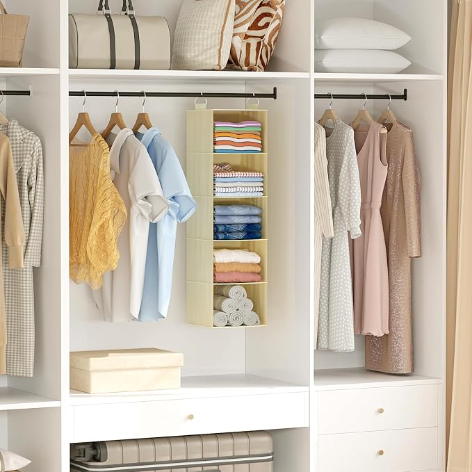 Lifewit Hanging Closet Organizer and Storage - Image 2
