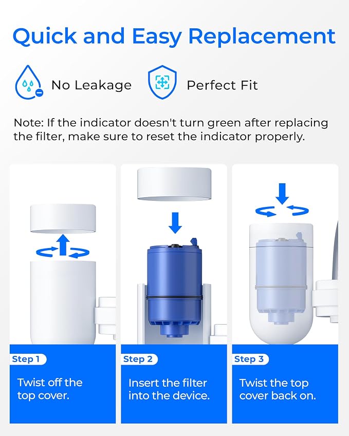Waterdrop C08A Water Filter Replacement - Image 7
