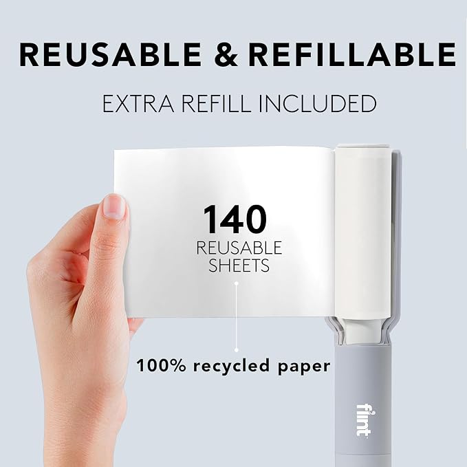 Flint Plus XL Retractable Lint Remover & Pet Hair Roller - Image 7
