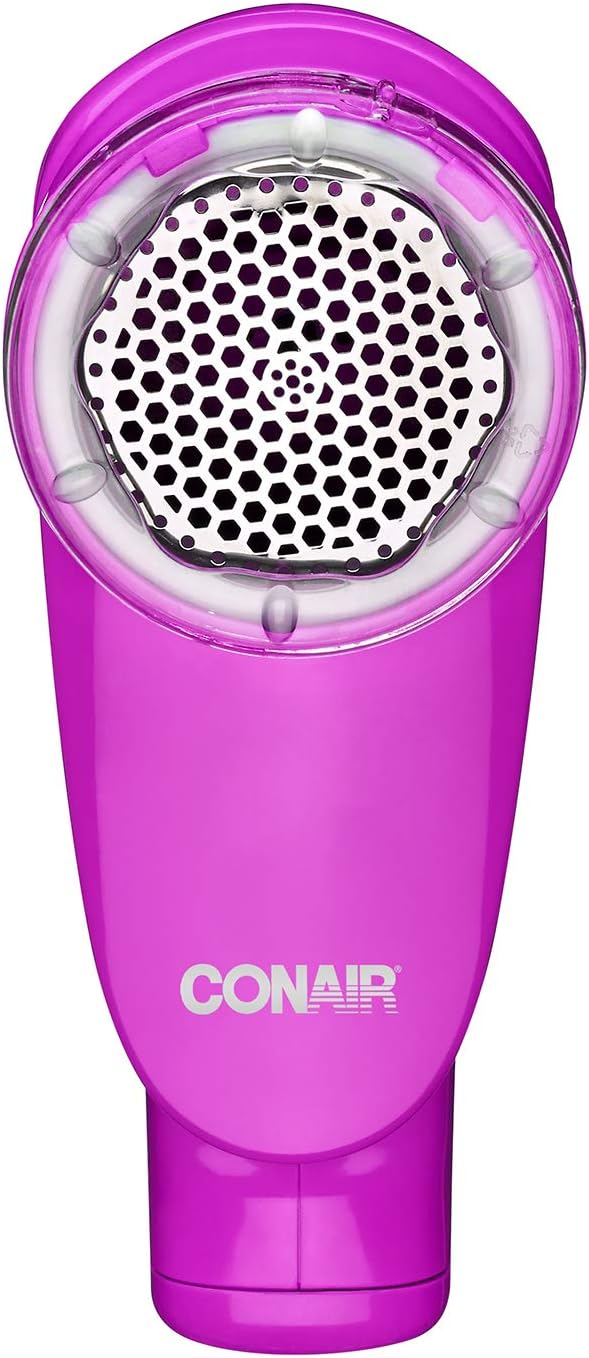 Conair Fabric Shaver and Lint Remover, Battery Operated Portable Fabric Shaver - Image 7