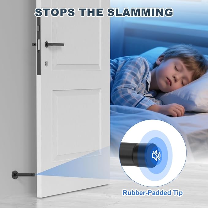 4.7 Inch Adhesive Door Stoppers - Image 6