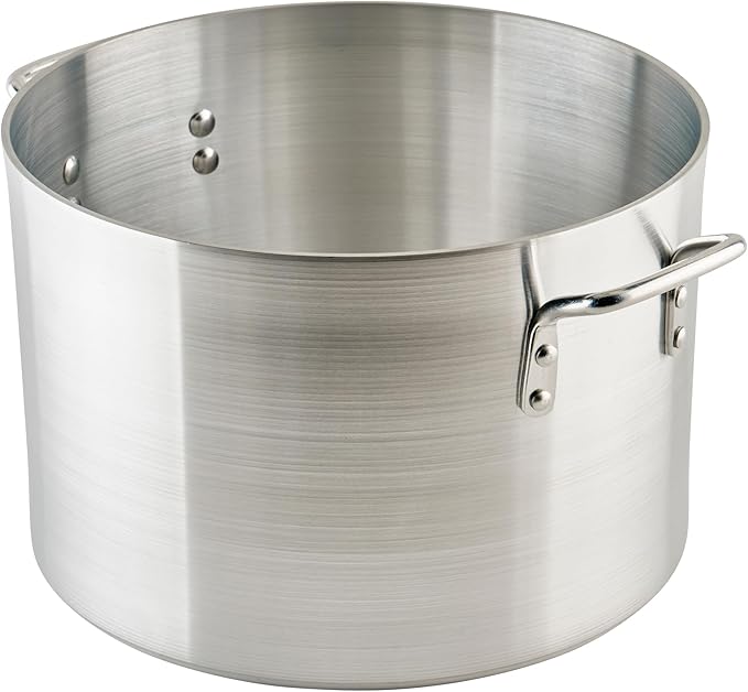 Winware Professional 20 Quart Aluminum Sauce Pot
