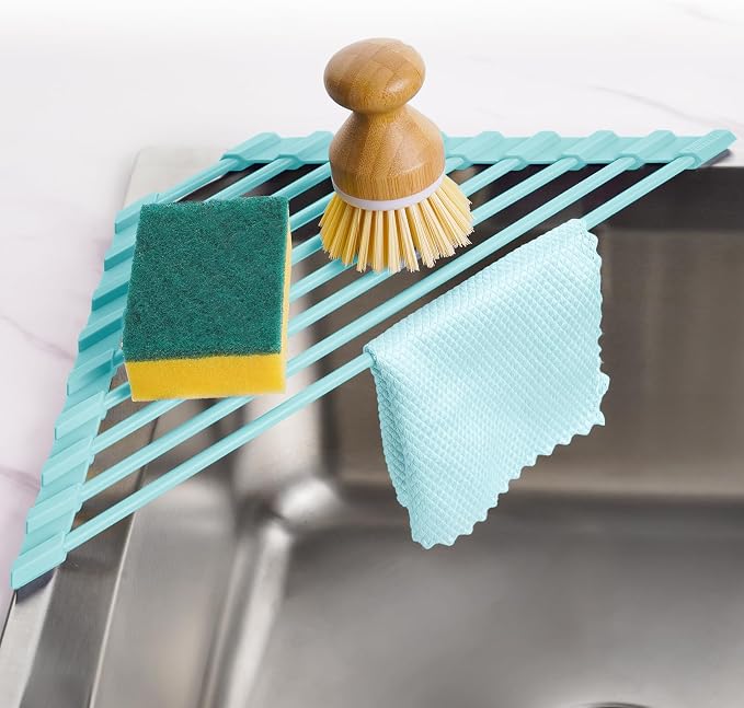 Tomorotec Roll Up Dish Drying Rack by Tomorotec