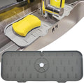 Kitchen Sink Splash Guard Silicone Faucet Mat by Gosmol