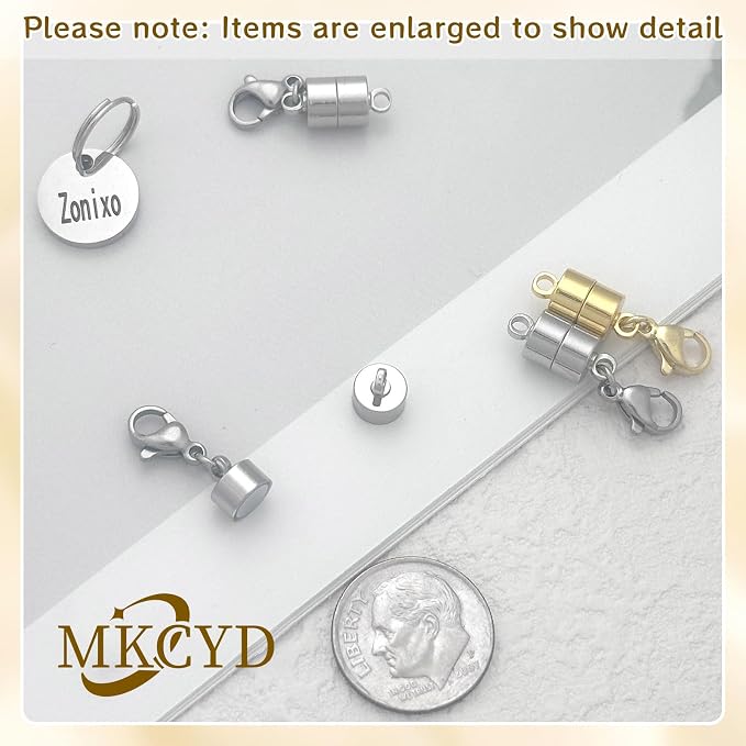 MKCYD Magnetic Necklace Clasps and Closures - Image 6