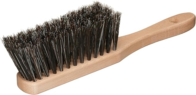 11.2" Hand Broom Soft Bristles Cleaning Brush, Dusting Brush by HarrisonGreys