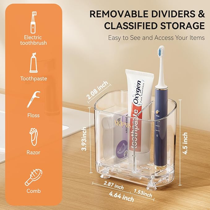 MOPMS Toothbrush Holders with Drainage - Image 7