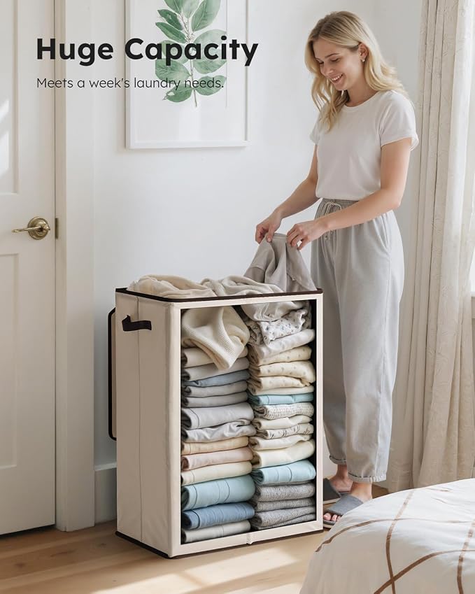 SOLEDI 130L Laundry Hamper - Image 3