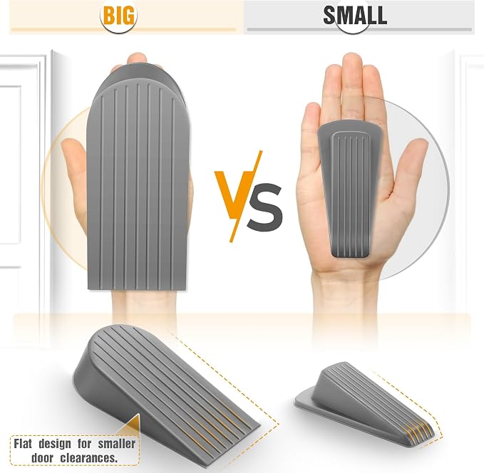 Crosize Extra Large Door Stopper, Big Door Stop - Image 3