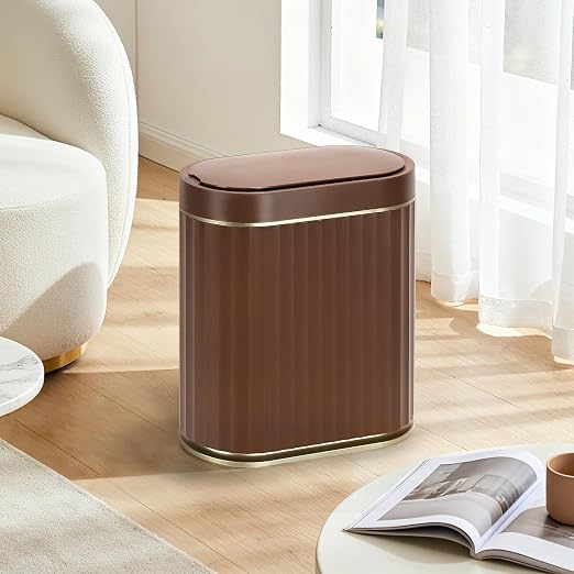 ELPHECO Bathroom Trash Can - Image 7