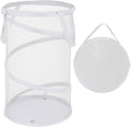 BATTOO Collapsible Laundry Basket Foldable Mesh Pop Up Hamper by BATTOO