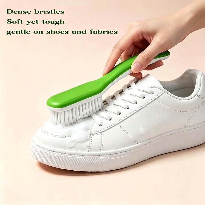 2pc Multi-Purpose Household Cleaning Brush Set, Ergonomic Comfort Grip - Image 6