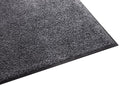 Guardian Platinum Series Indoor Wiper Floor Mat, Rubber with Nylon Carpet, 4'x5', Grey