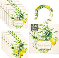 24 PCS Lavender Sachets for Drawers and Closets, Natural Closet Freshener by Umpeimvon