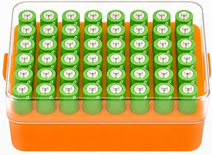 ALCYON Plastic Battery Storage Organizer by ALCYON