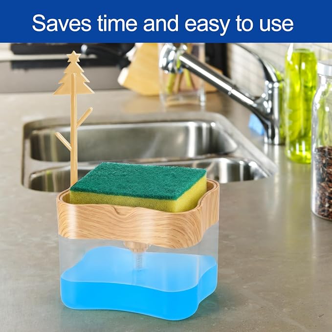 Innovative Bambo Style Dish Soap Dispenser - Image 6