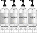 Sunrise Premium Clear Glass Soap Dispenser by SunrisePremium