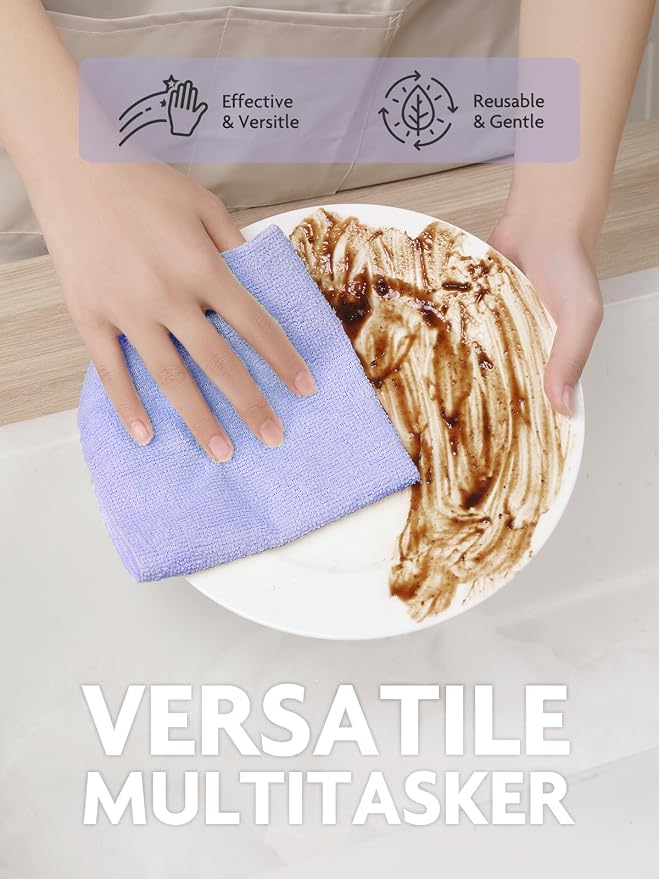 Fantasticlean Microfiber Cleaning Cloth Rolls - Image 5