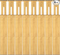 Bamboo Drawer Dividers, Adjustable Drawer Organizers, Fits 17.6–21" Drawers | by Ryqtop
