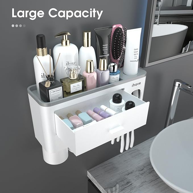 iHave Toothbrush Holders Wall Mounted - Image 2