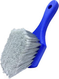 Wheel & Tire Brush for Car Rim, Soft Bristle Car Wash Brush by LUCKLYJONE
