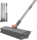 Floor Scrub Brush with Long Handle 3 in 1 Heavy Duty Stiff Bristle Scrubber by Unknown