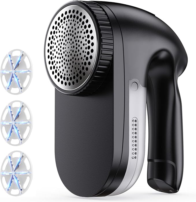 PKBD IPX6 Waterproof Washable Electric Fabric Shaver and Lint Remover, by PKBD