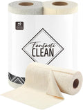 Fantasticlean Kitchen Towels Roll, 40 Sheets by Fantasticlean