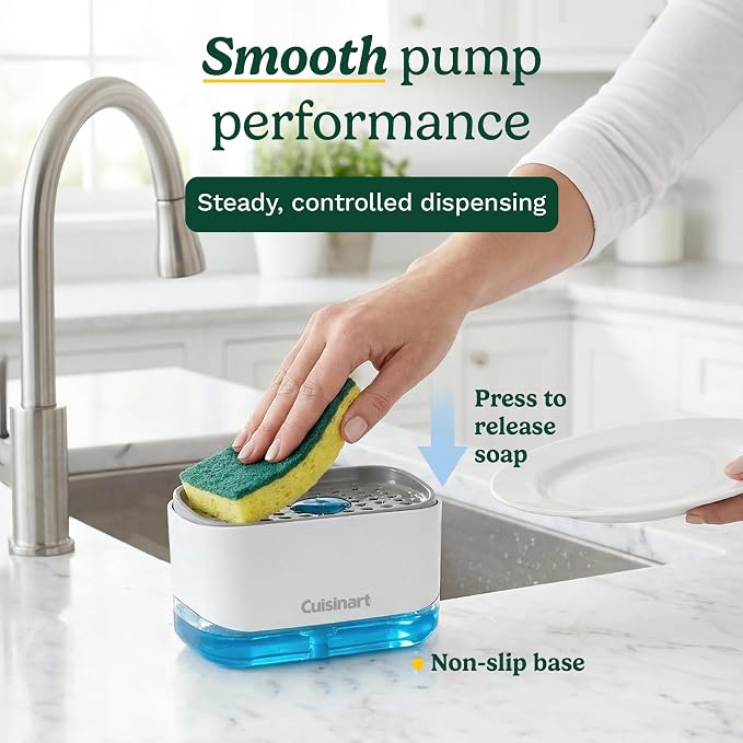 Cuisinart 2-in-1 Dish Soap Dispenser - Image 4