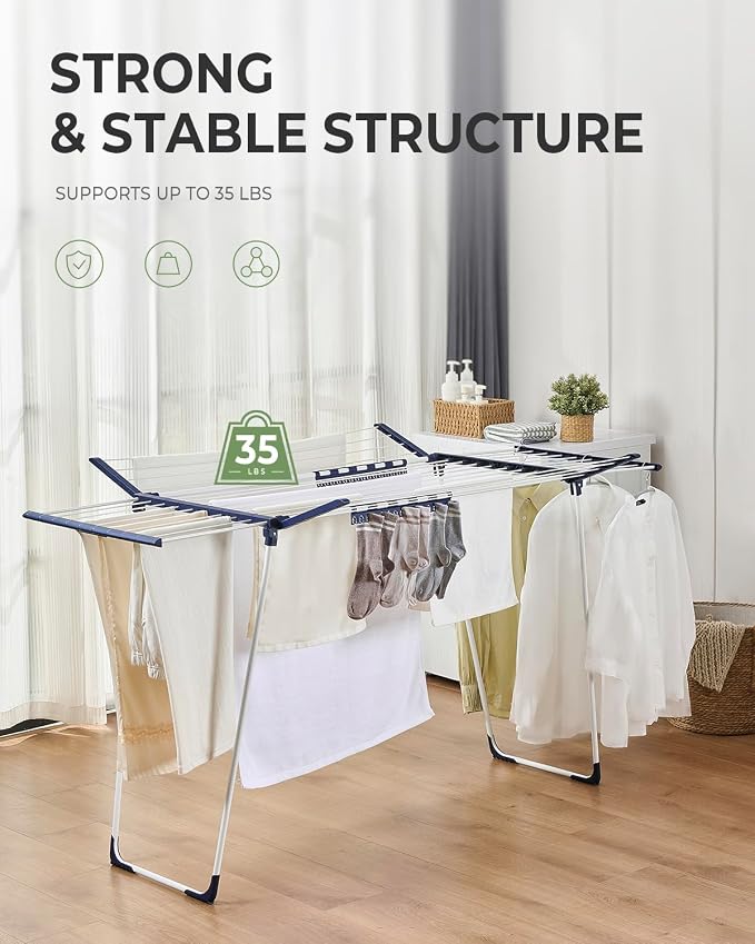 JS HANGER Extendable Clothes Drying Rack - Image 2