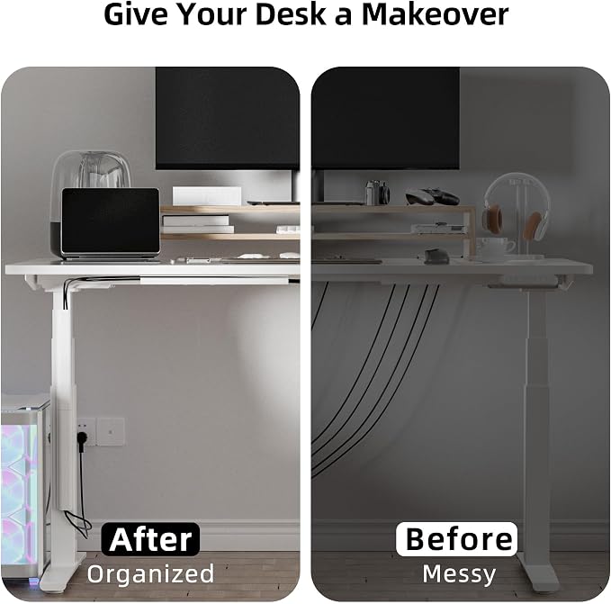 YECAYE Cable Management Under Desk - Image 8