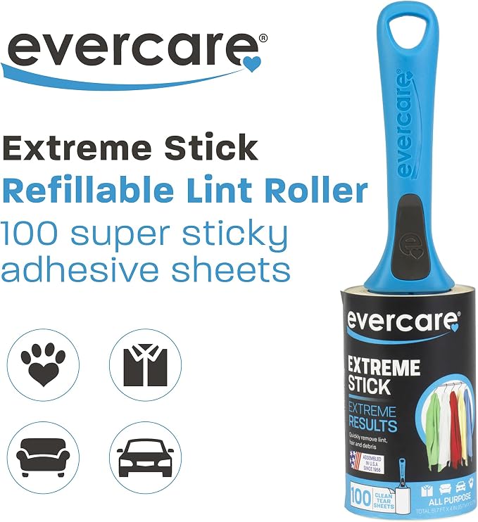 Evercare All-Purpose 100 Layer Lint Roller - Image 2