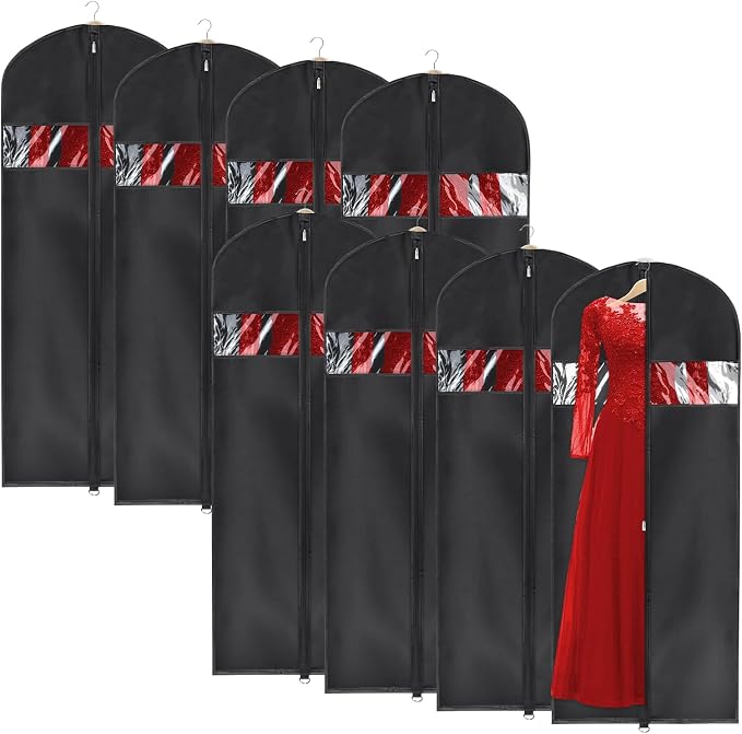 Univivi Garment Bag Suit Bags for Closet Storage, 60 Inch, Oxford Fabrics by Univivi