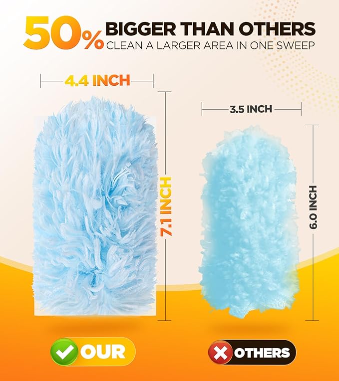 30 Count Duster Refills for Swiffer Duster - Image 2