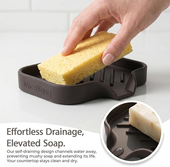 MicoYang Silicone Soap Dish - Image 7