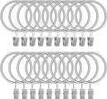 Lansian 20 Pack Curtain Rings by Lansian