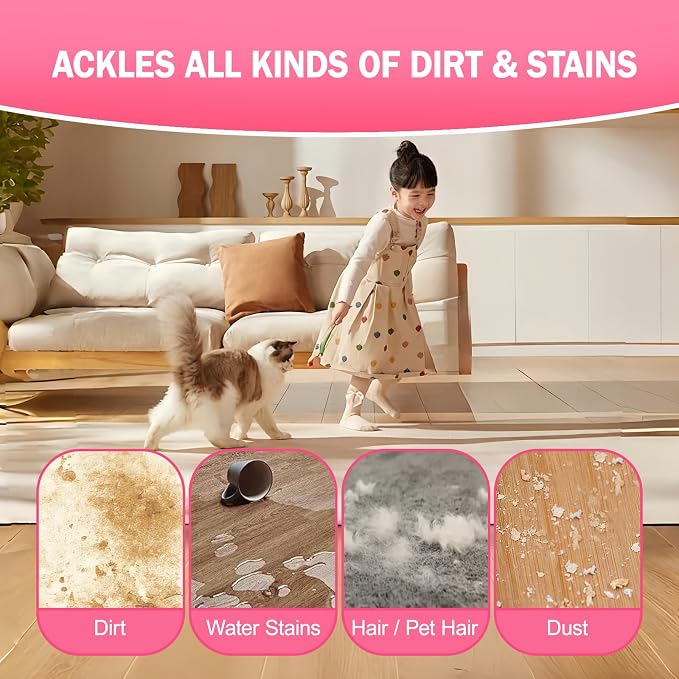 8 Pack Reusable Mop Pads Compatible - Image 6