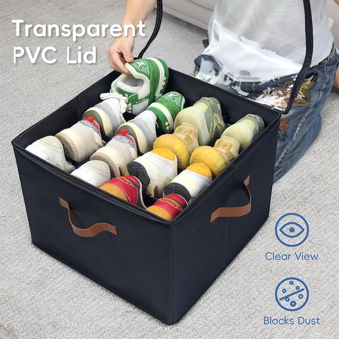  Fabric Shoe Organizer - Image 5