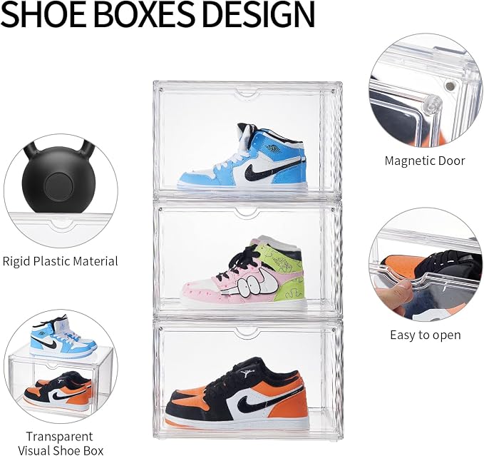 Sneaker Shoe Display Case, Shoe Box - Image 3
