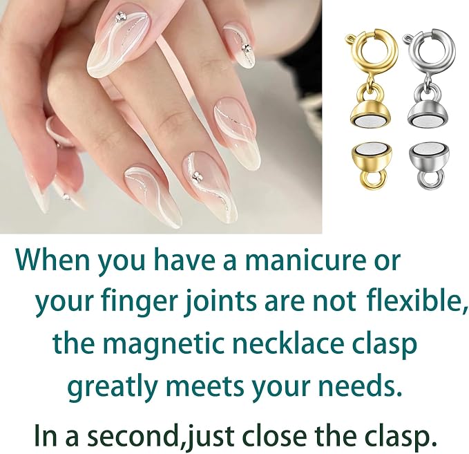 MKCYD Magnetic Necklace Clasps and Closures - Image 3
