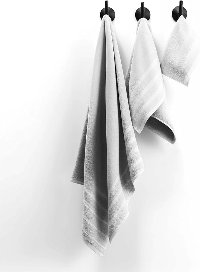 Hearth & Harbor Bath Towels for Bathroom - Image 7