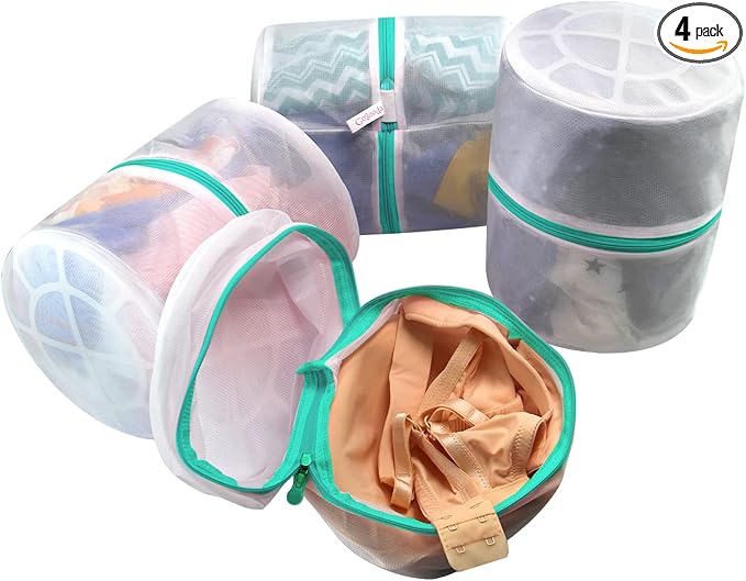 GOGOODA Mesh Laundry Bags for Delicates Durable Protective Wash Bags by GOGOODA