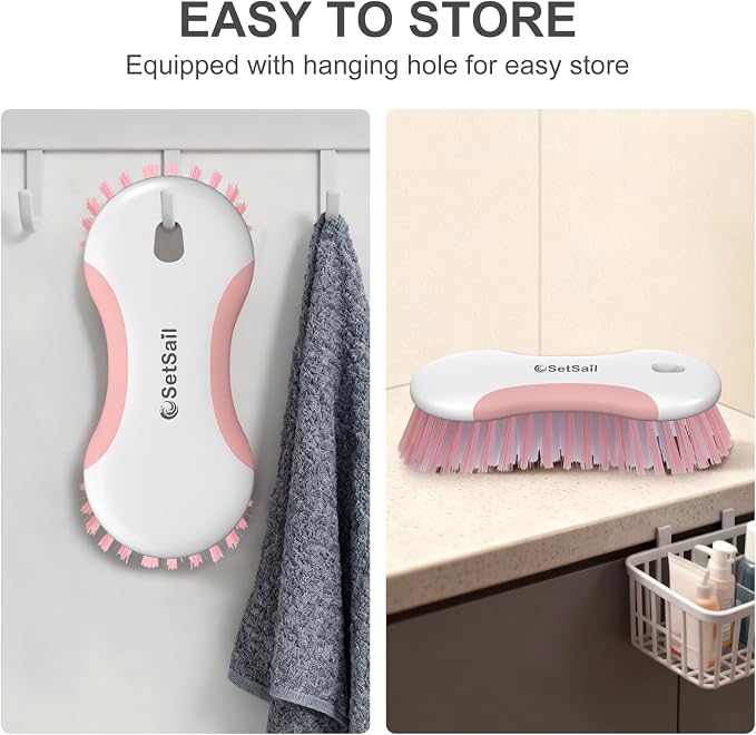 SetSail Multi-Purpose Scrub Brush of 2 Pack - Image 5