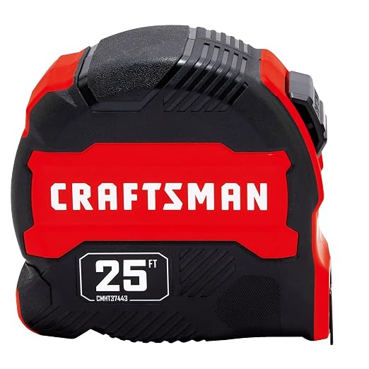 CRAFTSMAN 25-Ft Tape Measure by CRAFTSMAN